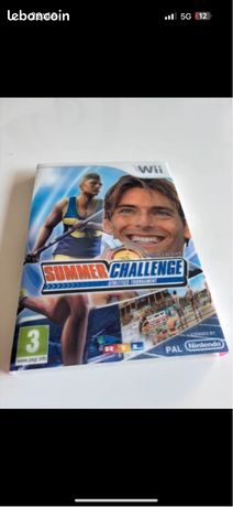 Jeu Wii Summer Challenge Athletics Tournament
