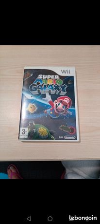 Jeu Wii super Mario galaxy