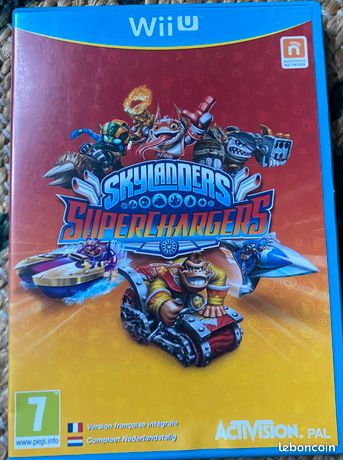 Jeu Wii U Skylanders Superchargers