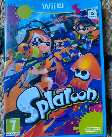 Jeu Wii U Splatoon