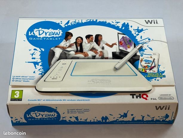 Jeu Wii - uDraw GameTablet uDraw Studio