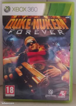 Jeu X BOX 360 Duke Nuken