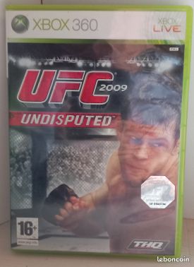 Jeu X BOX 360 UFC 2009