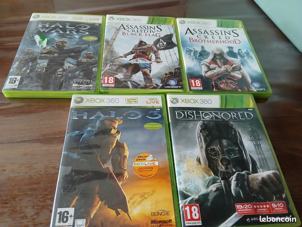 Jeu x box 360