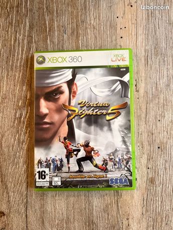 Jeu Xbox 360 Sega Virtua Fighter 5