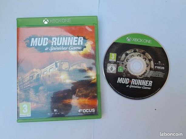 Jeu xbox one mud runner a spintires game