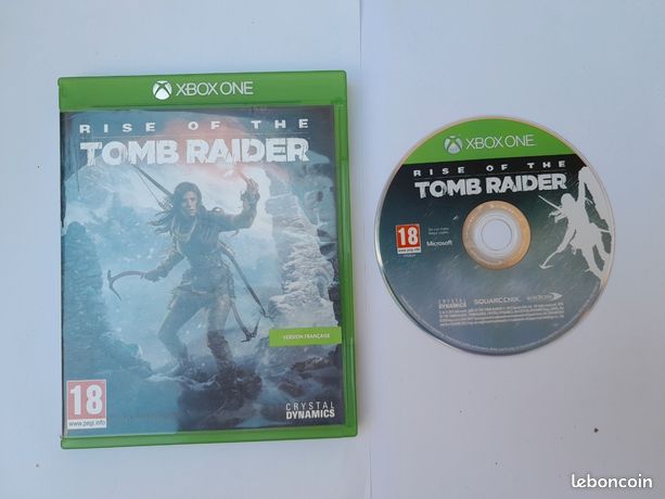 Jeu xbox one rise of the tomb raider