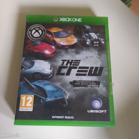 Jeu xbox one the crew