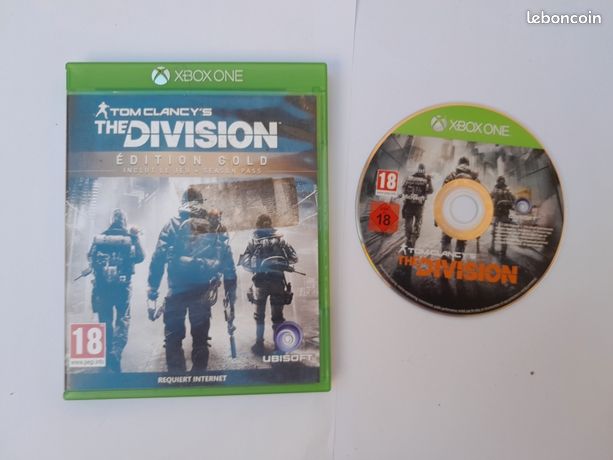 Jeu xbox one tom clancy's the division édition gold