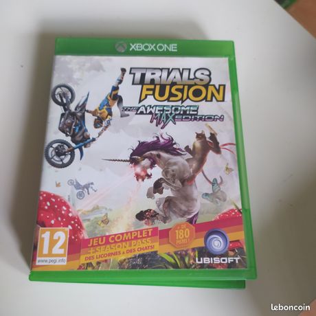 Jeu xbox one trials fusion the awesome max edition