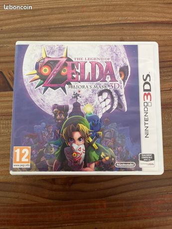 Jeu Zelda 3DS