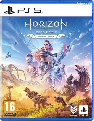 Jeu Zero Dawn Remastered PS5
