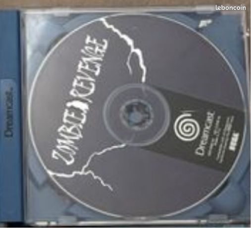 Jeu zombie revange dreamcast