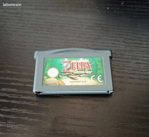 Jeu Zelda minish cap pour Game boy Advance, Nintendo ds, GBA
