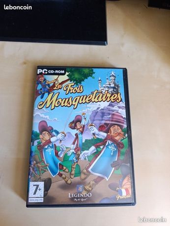 Jeu PC CD-ROM Legend: Les Trois Mousquetaires
