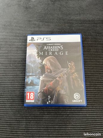 Jeux assassins creed Mirage ps5