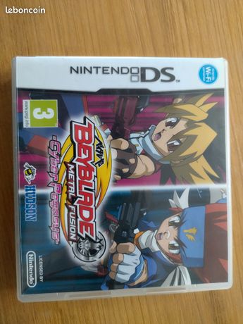 Jeux console Nintendo ds beyblade