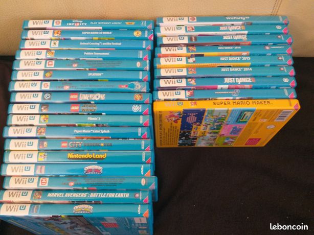 Jeux console wii u