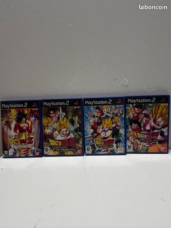 Jeux dbz PS2