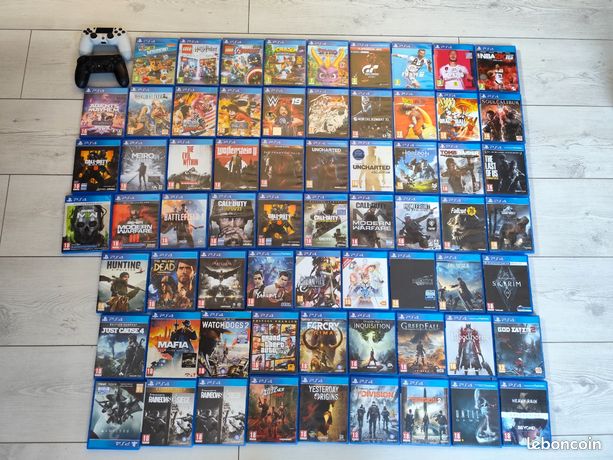 Jeux de ps4
