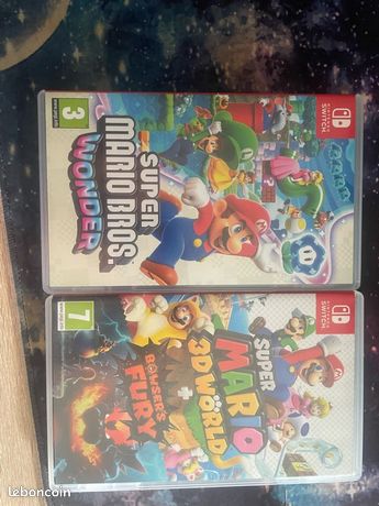 Jeux de switch
