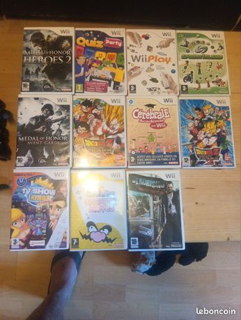 Jeux de wii