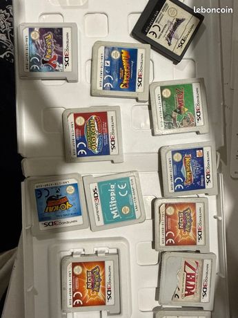 Jeux ds à lunité