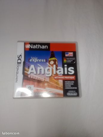 Jeux DS anglais