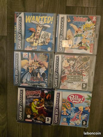 Jeux game boy lots