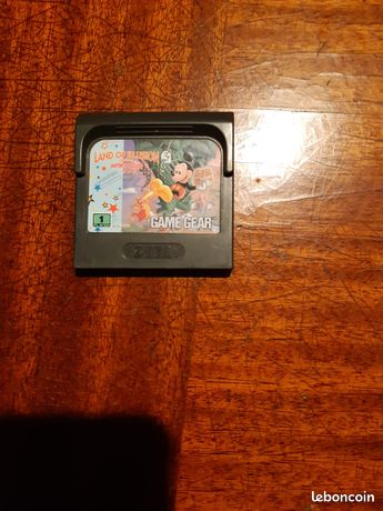 Jeux game gear