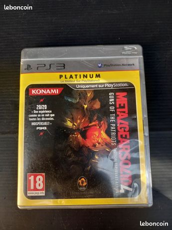 Jeux metalgearsolid 4