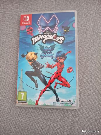 Jeux miraculous switch