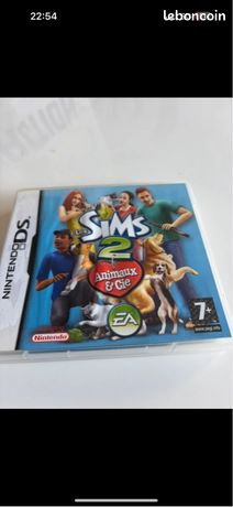 Jeux Nintendo ds les sims 2 animaux et compagnie