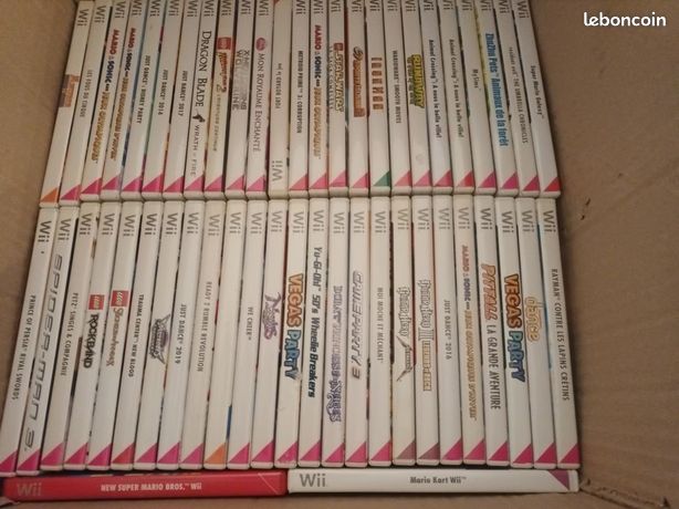 Jeux nintendo wii 10 euro