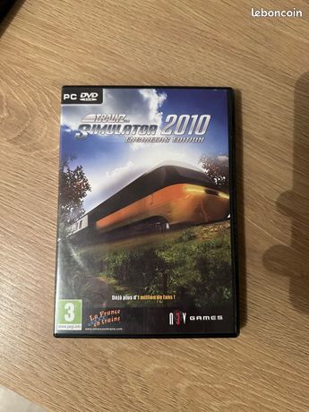 Jeux PC trainz simulator 2010