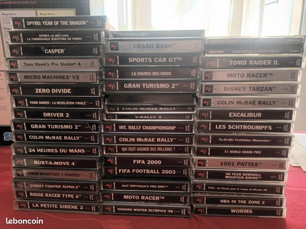 Jeux playstation 1 ps1