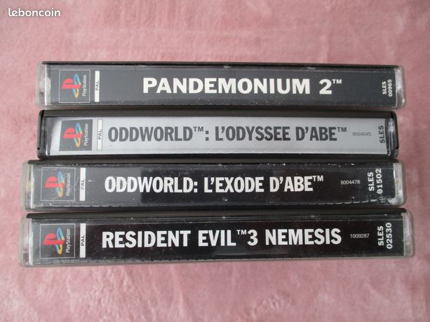 Jeux playstation 1