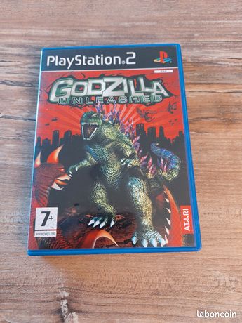 Jeux PlayStation 2 Godzilla unleashed