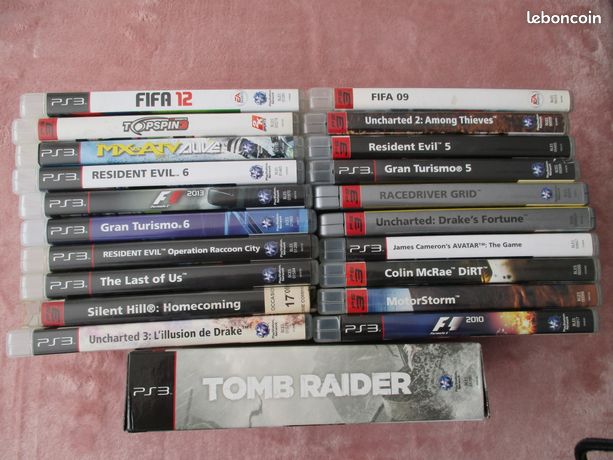 Jeux playstation 3