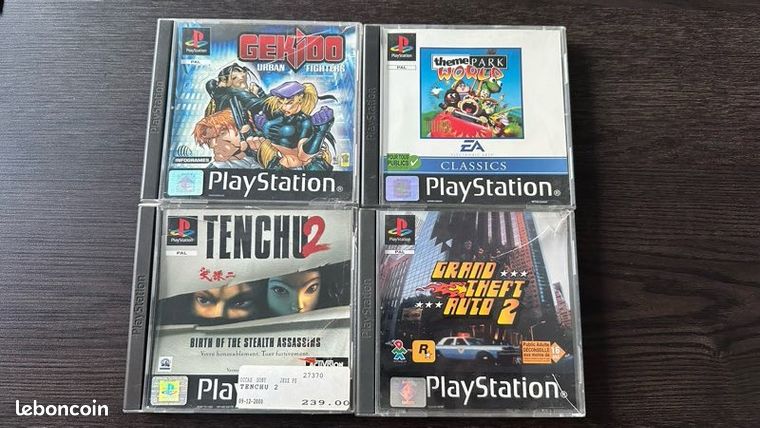 Jeux PS1