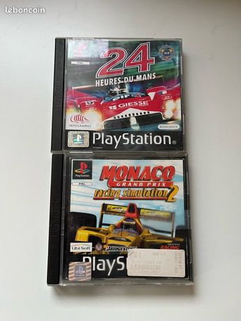 Jeux ps1