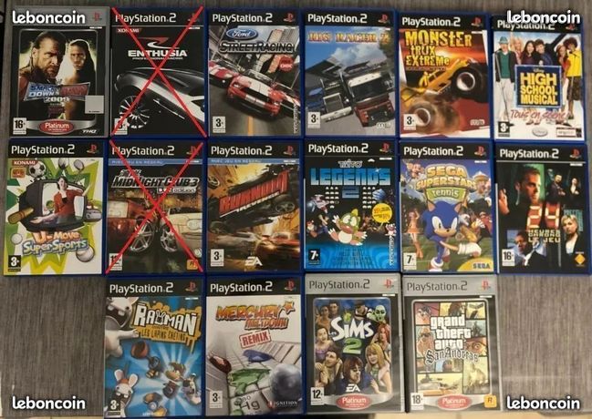 Jeux PS2