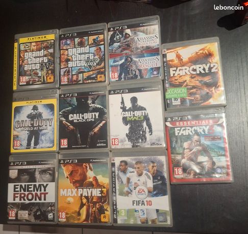 Jeux Ps3