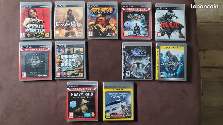 Jeux PS3