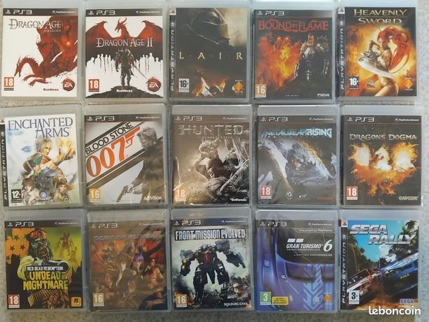 Jeux PS3