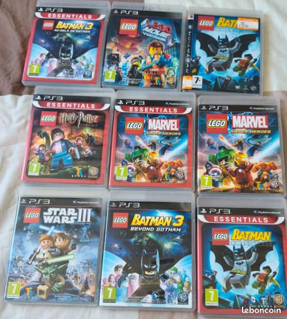 Jeux PS3