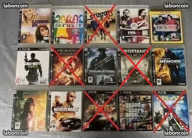 Jeux ps3