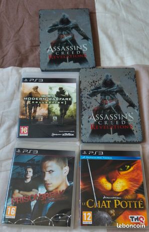 Jeux PS3