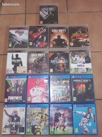 Jeux ps4 est ps3