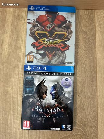 Jeux ps4